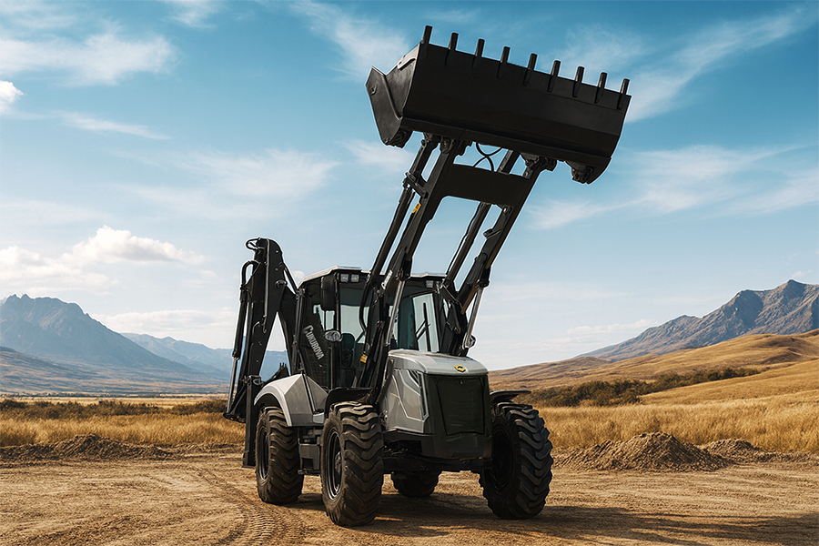 Экскаваторы-погрузчики CUKUROVA:  Техника, которая не подведет